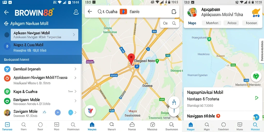 Tampilan antarmuka BROWIN88 yang informatif dan mudah digunakan.