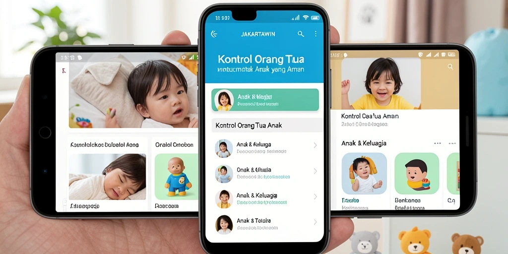 Tampilan antarmuka pengguna JAKARTAWIN yang intuitif dan informatif.